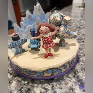 Jim Shore island of misfit toys ornament holder extremely rare